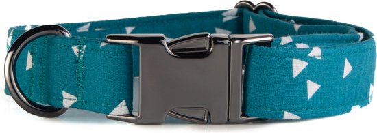 Triangle Patroon Blauw Teal - foto 6