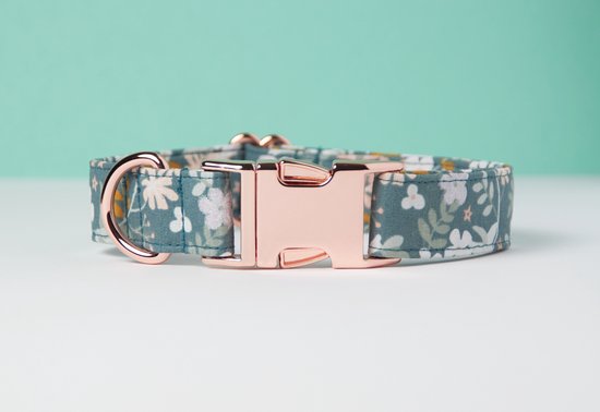 Awesome Paws Hondenhalsband - Hawaii Floral