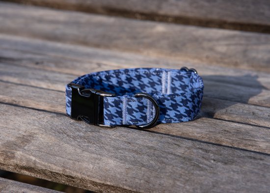 Pied de Poule Blauw - foto 4
