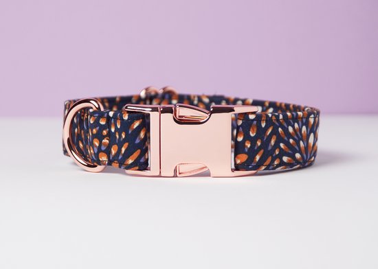Awesome Paws Hondenhalsband - Floral Leafs