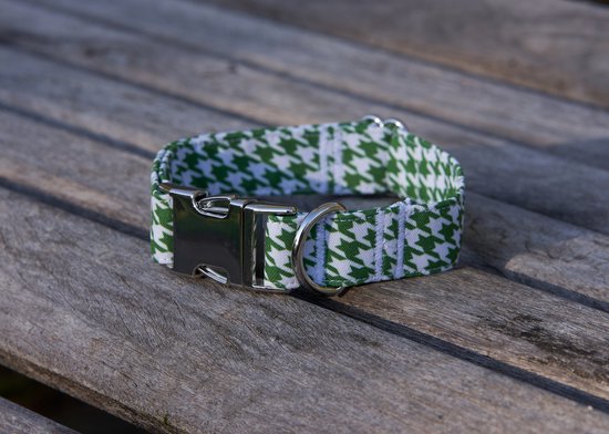 Pied de Poule Wit Groen - foto 4