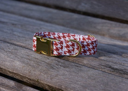 Pied de Poule Wit Rood - foto 5