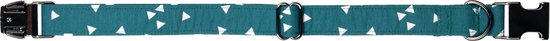 Triangle Patroon Blauw Teal - foto 7