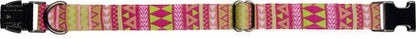 Azteken Patroon Groen Roze - foto 2
