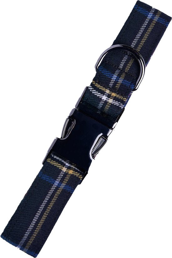 Schotse Ruit Navy Blauw - foto 5